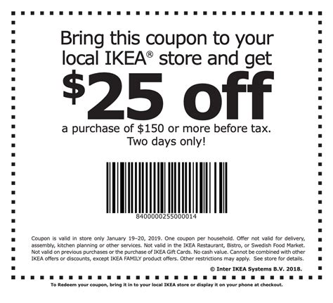 coupon ikea|$20 Off IKEA Coupons, Promo Codes, Deals